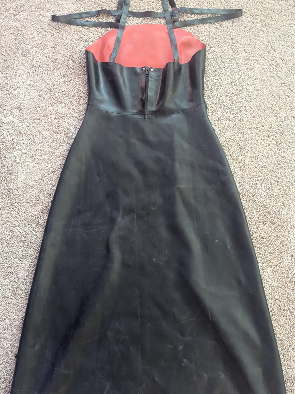 Spy Family Yor Brair Latex Dress - Picture 4 of 7